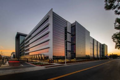 Corporate office building served by Total Tech Serve